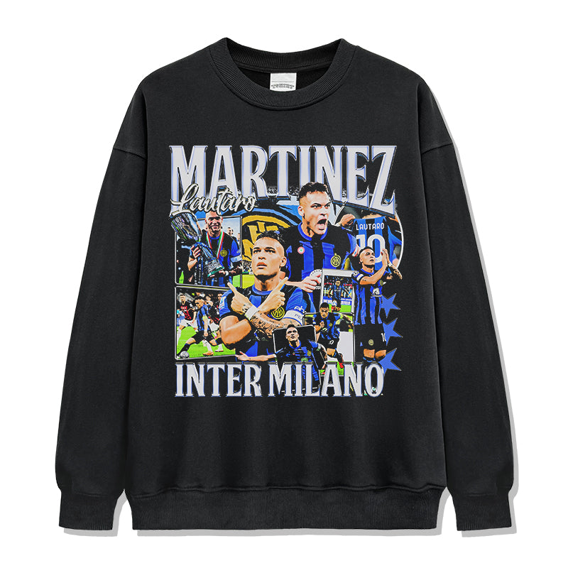 Inter Milano By Lautaro Martinez Sweatshirt