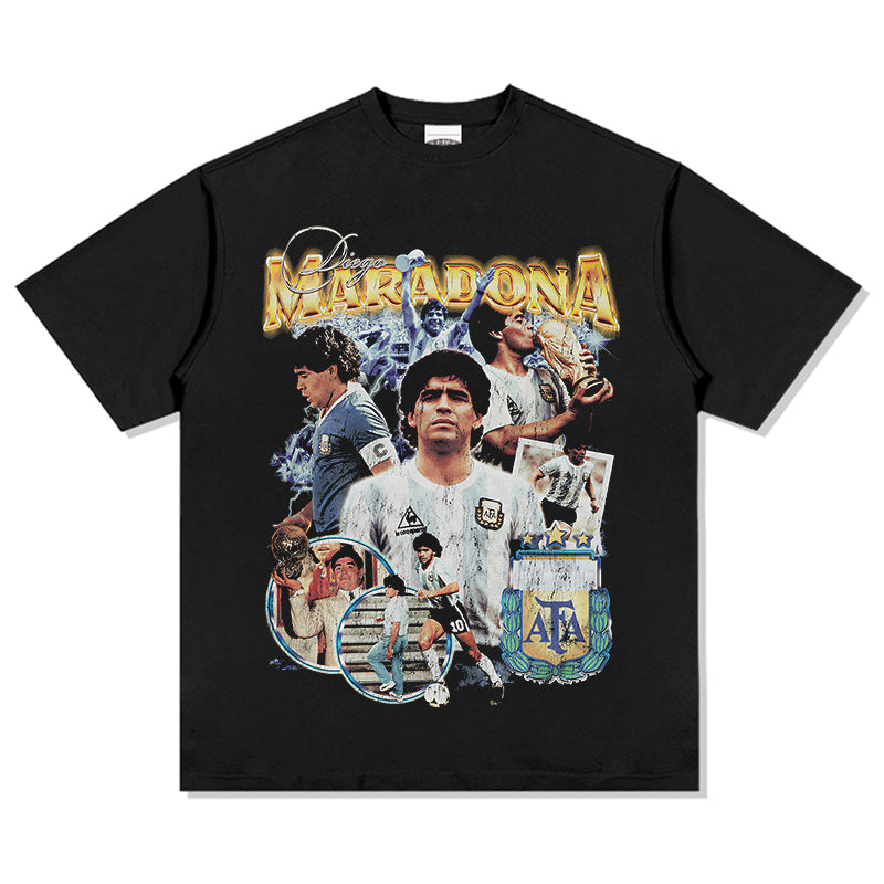 Diego Maradona “Signature” Tee