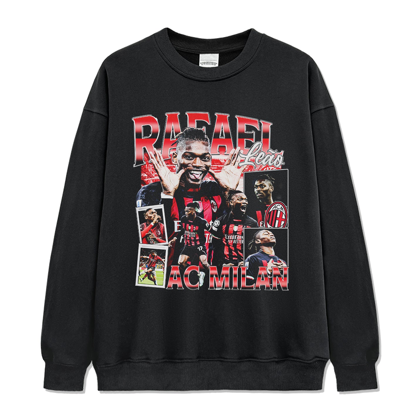 Ac Milan By Rafael Leão Sweatshirt