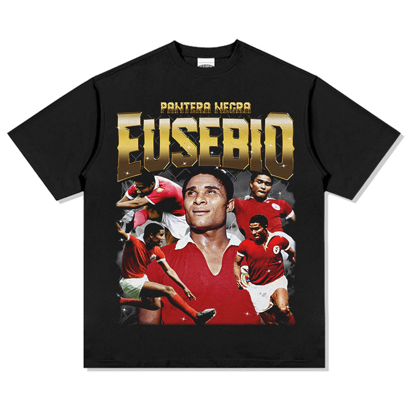 Pantera Negra By Eusébio Tee