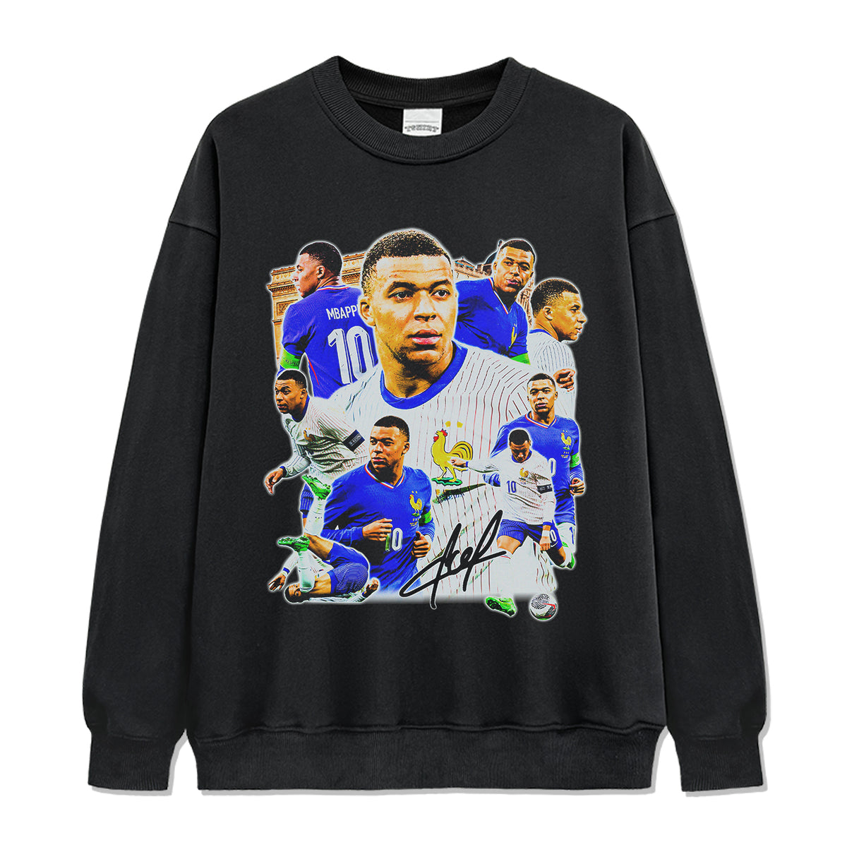 Kylian Mbappé “Signature” Sweatshirt