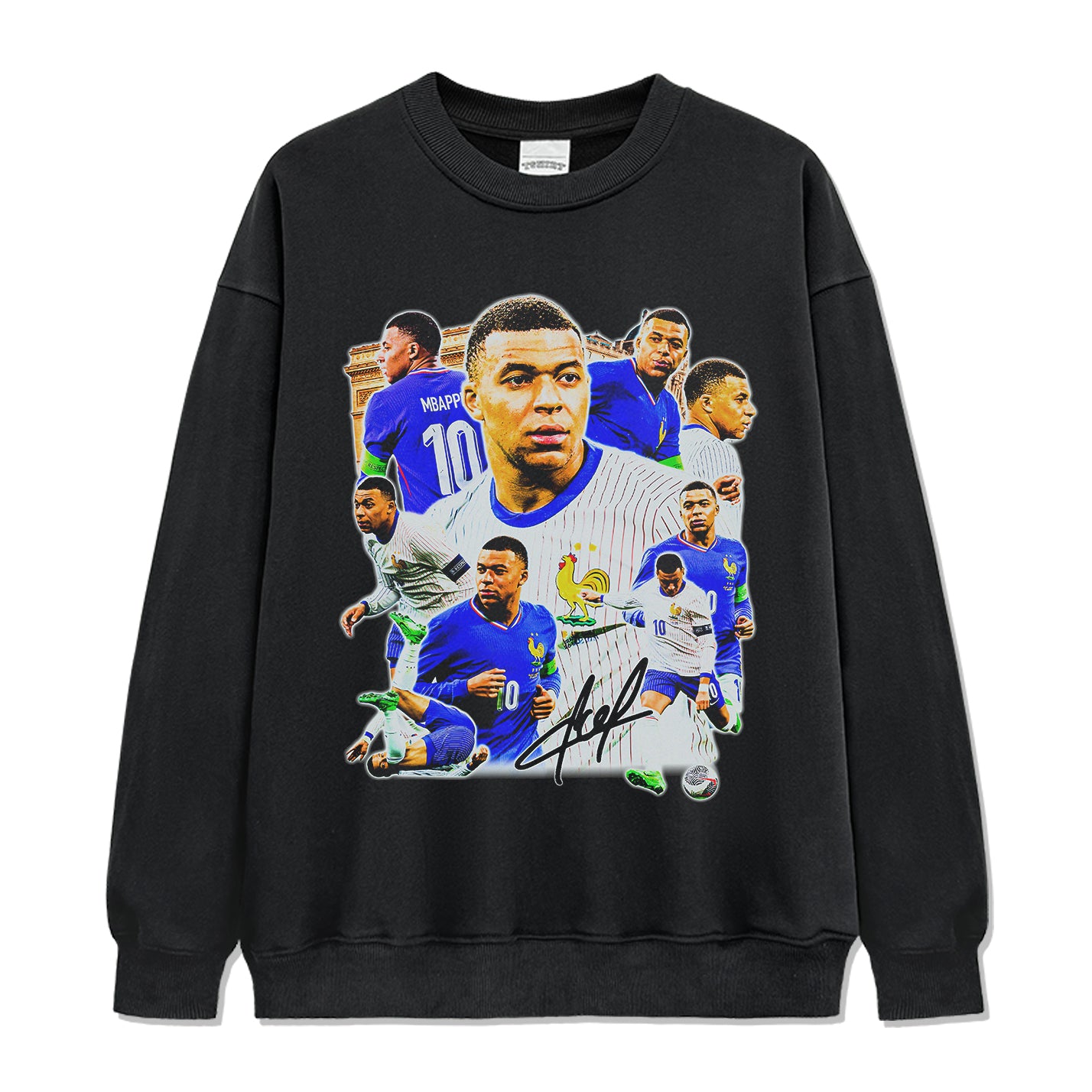 Kylian Mbappé “Signature” Sweatshirt