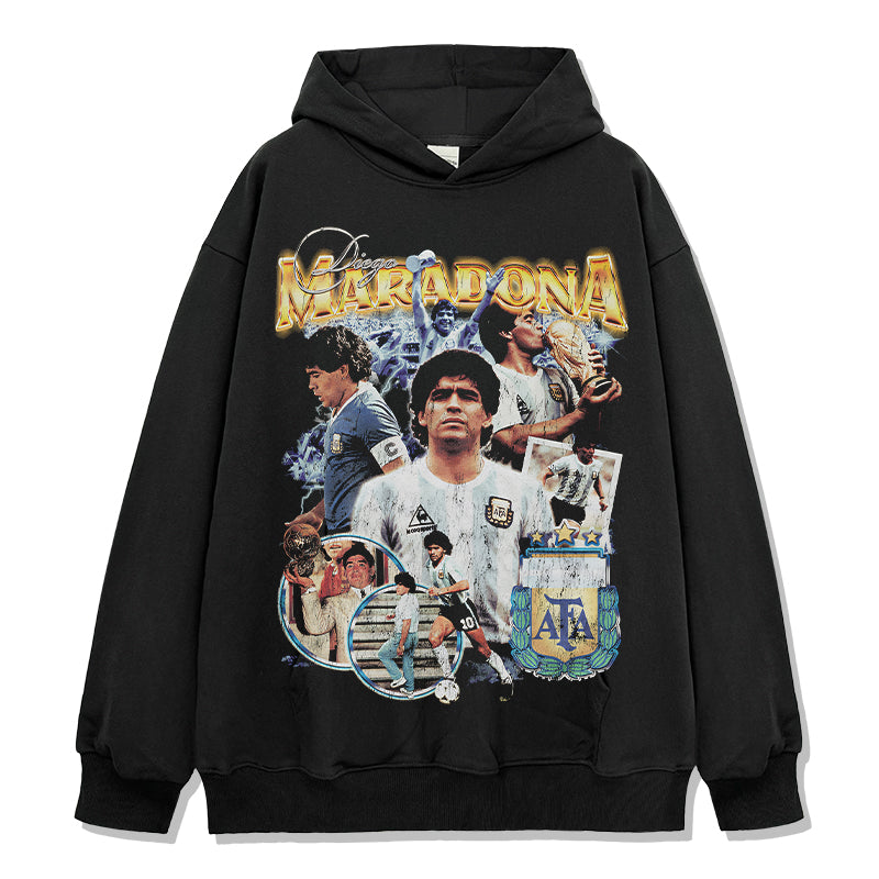Diego Maradona “Signature” Hoodie