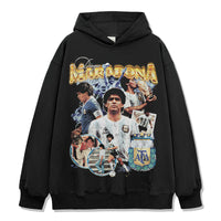 Diego Maradona “Signature” Hoodie