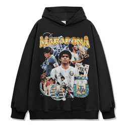 Diego Maradona “Signature” Hoodie