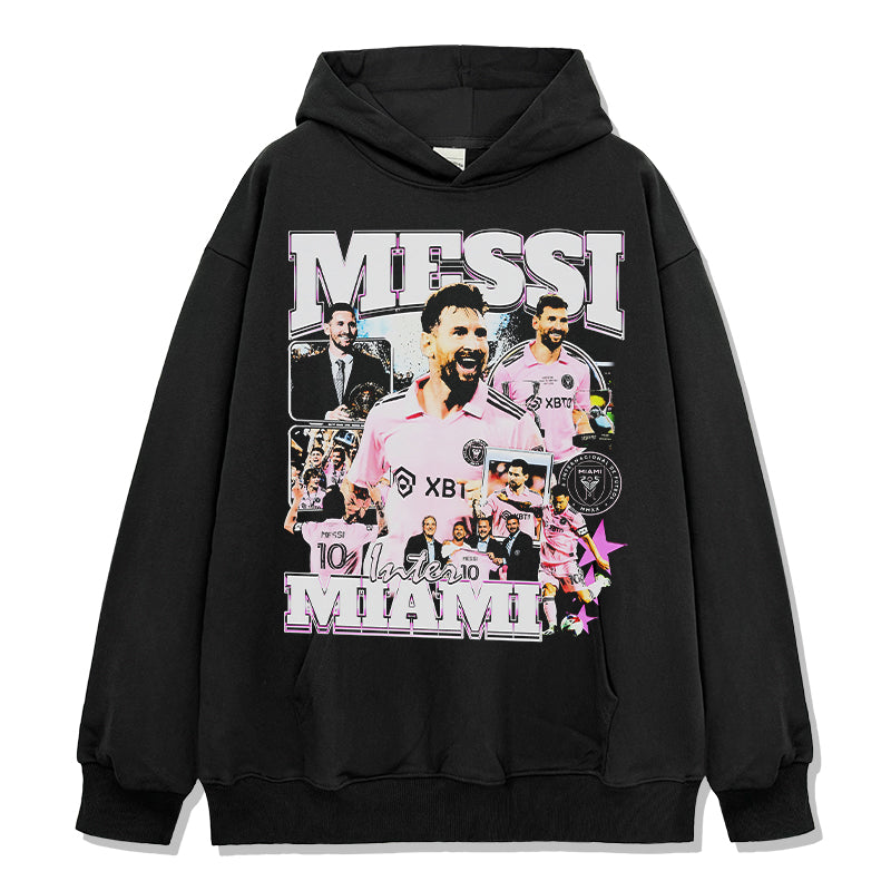 Inter Miami By Messi Hoodie