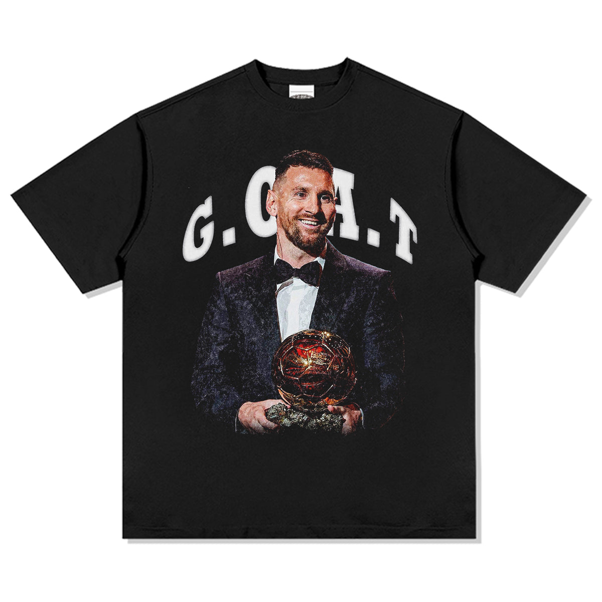 Lionel Messi "GOAT" TEE
