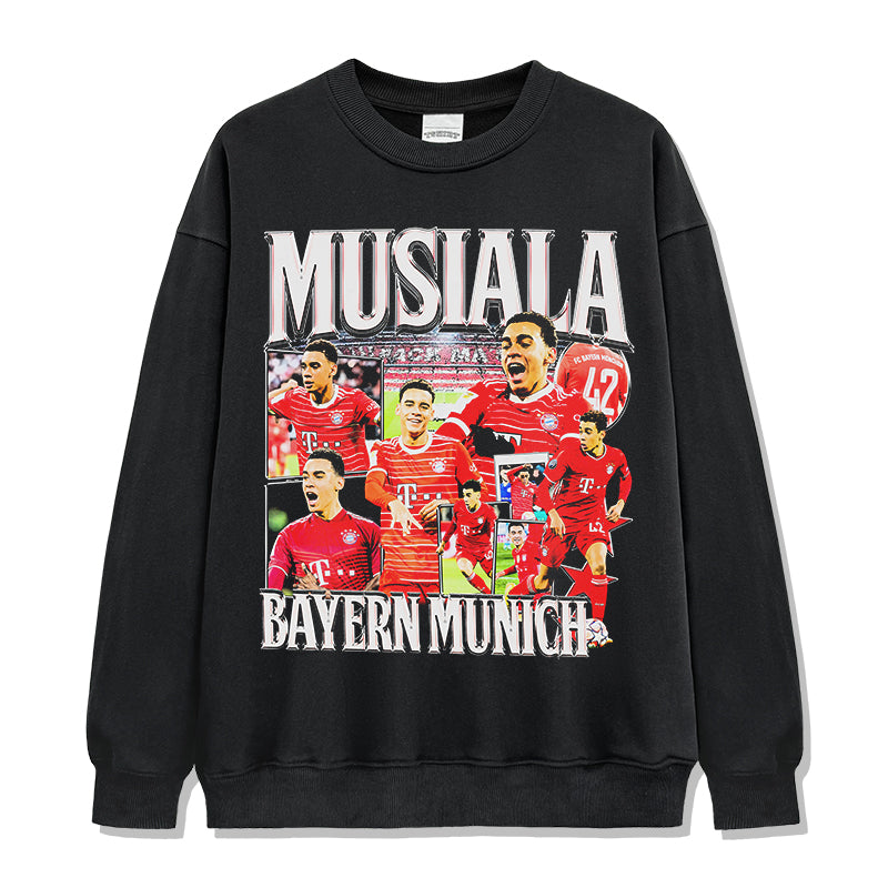 Bayern Munich By Musiala Sweatshirt