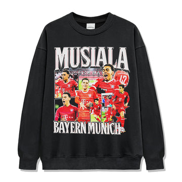 Bayern Munich By Musiala Sweatshirt