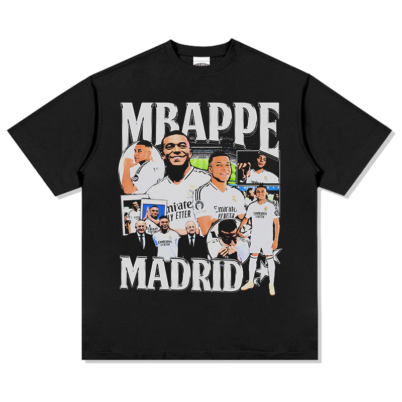 Madrid By Mbappé Tee