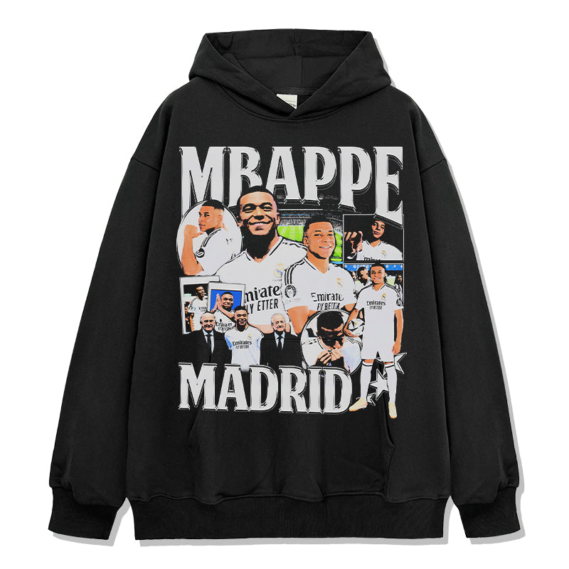 Madrid By Mbappé Hoodie