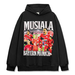 Bayern Munich By Musiala Hoodie