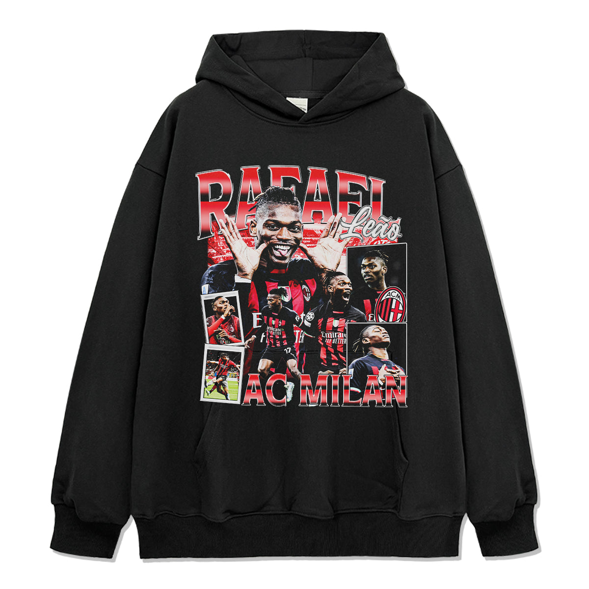 Ac Milan By Rafael Leão Hoodie