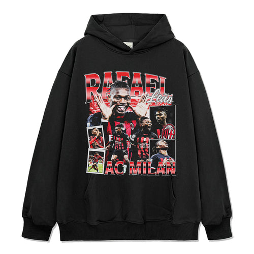 Ac Milan By Rafael Leão Hoodie