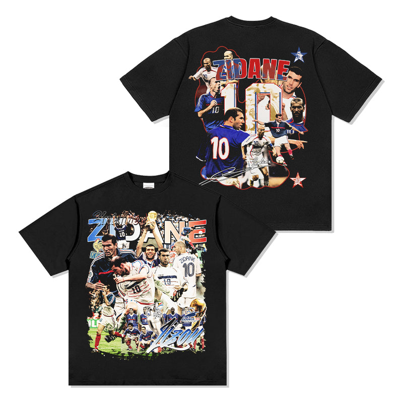 Zinedine Zidane “Signature” TEE