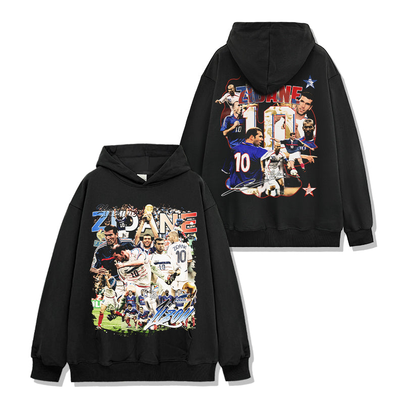 Zinedine Zidane “Signature” Hoodie