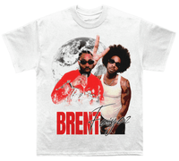 Brent Faiyaz "Globe" TEE