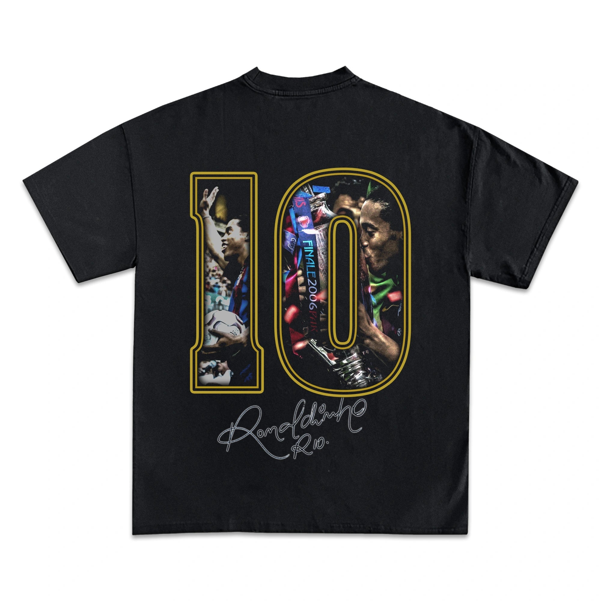 Ronaldhino "Ronnie" Back Design Graphic TEE