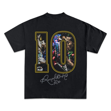 Ronaldhino "Ronnie" Back Design Graphic TEE