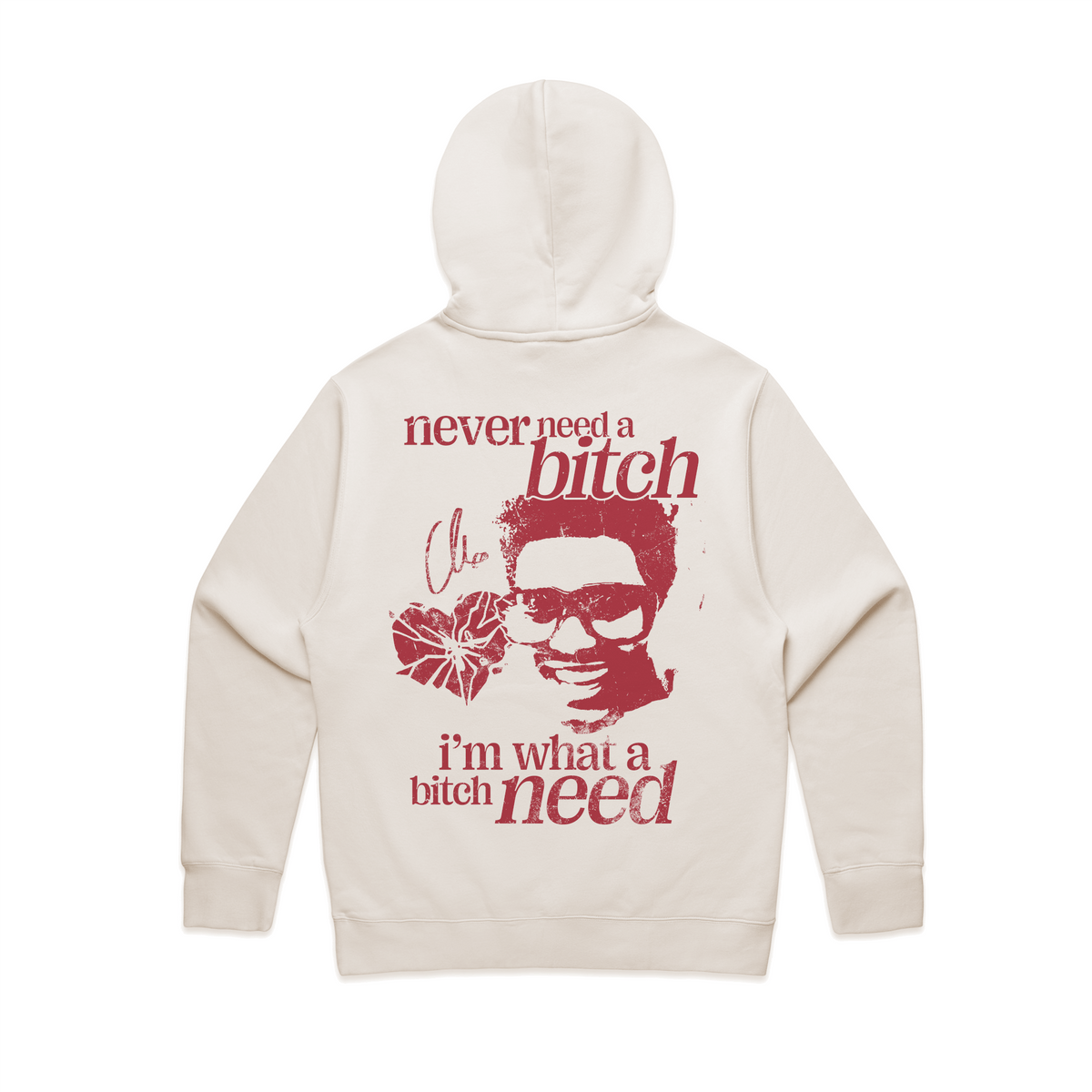 The Weeknd "Heartless" Back Design Hoodie - view 3
