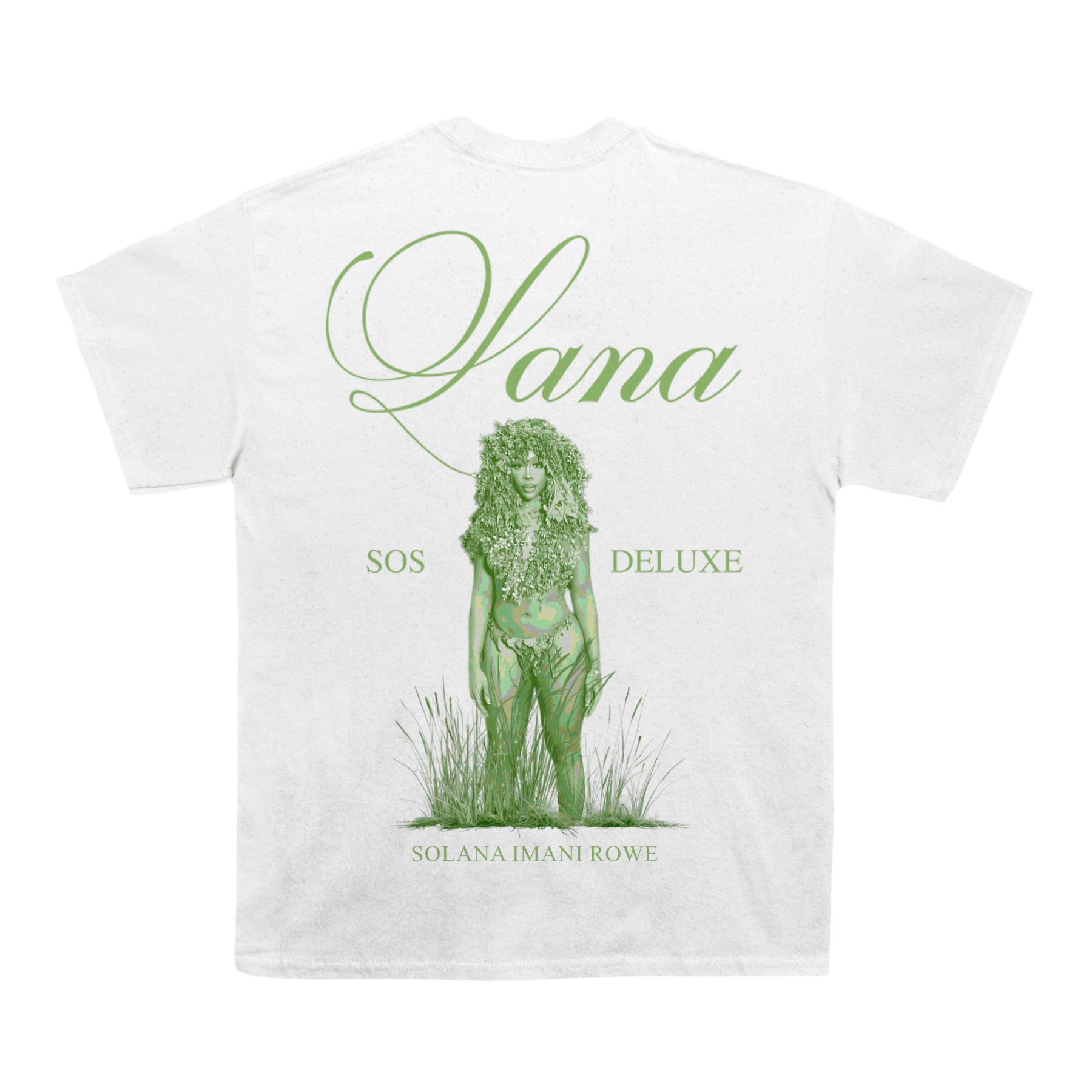 Sza "Lana Alien" Back Design TEE