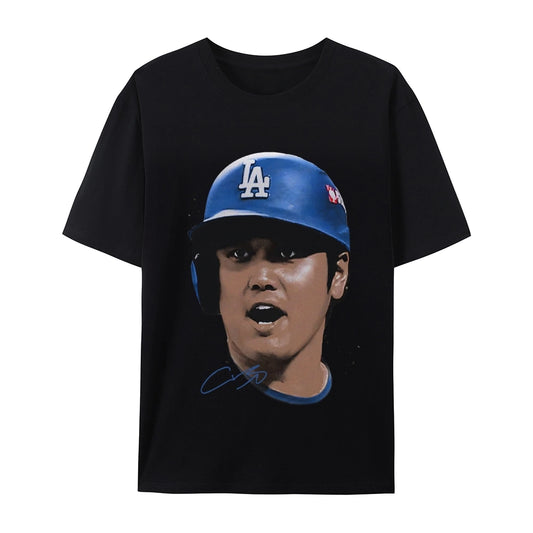 Angeles Dodgers Shohei Ohtani Back Design TEE
