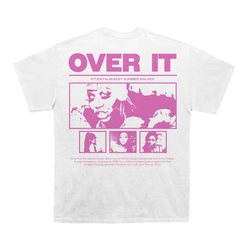 Summer Walker "Over It" Back Deisgn TEE