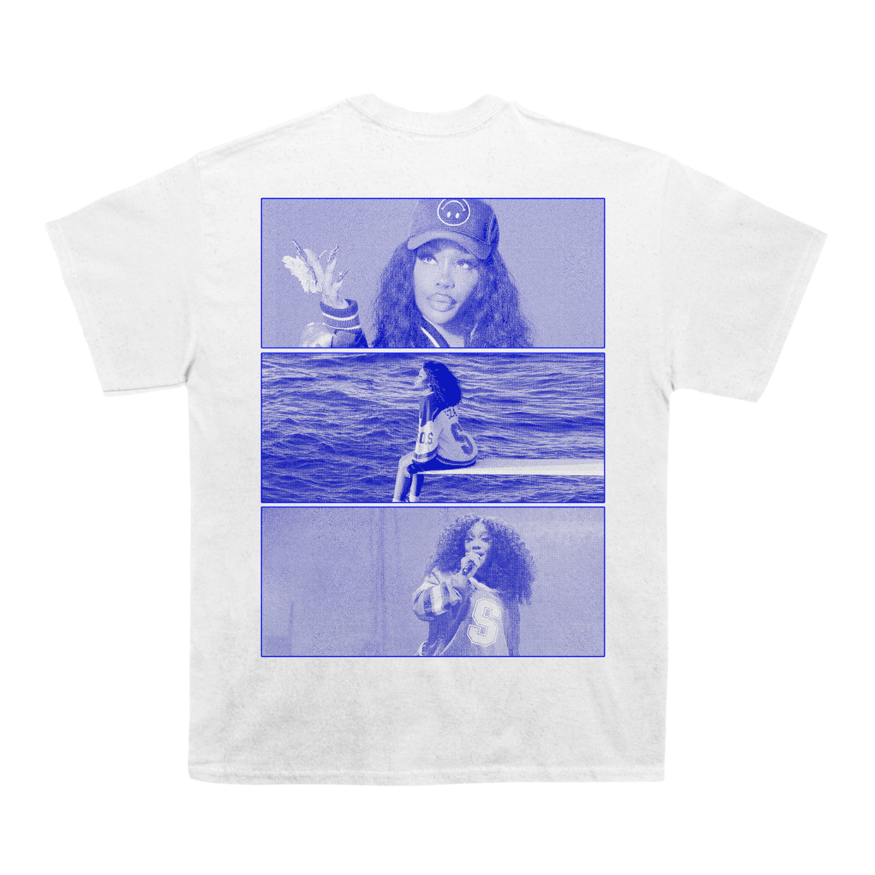 Sza "SOS Trio" Back Design TEE
