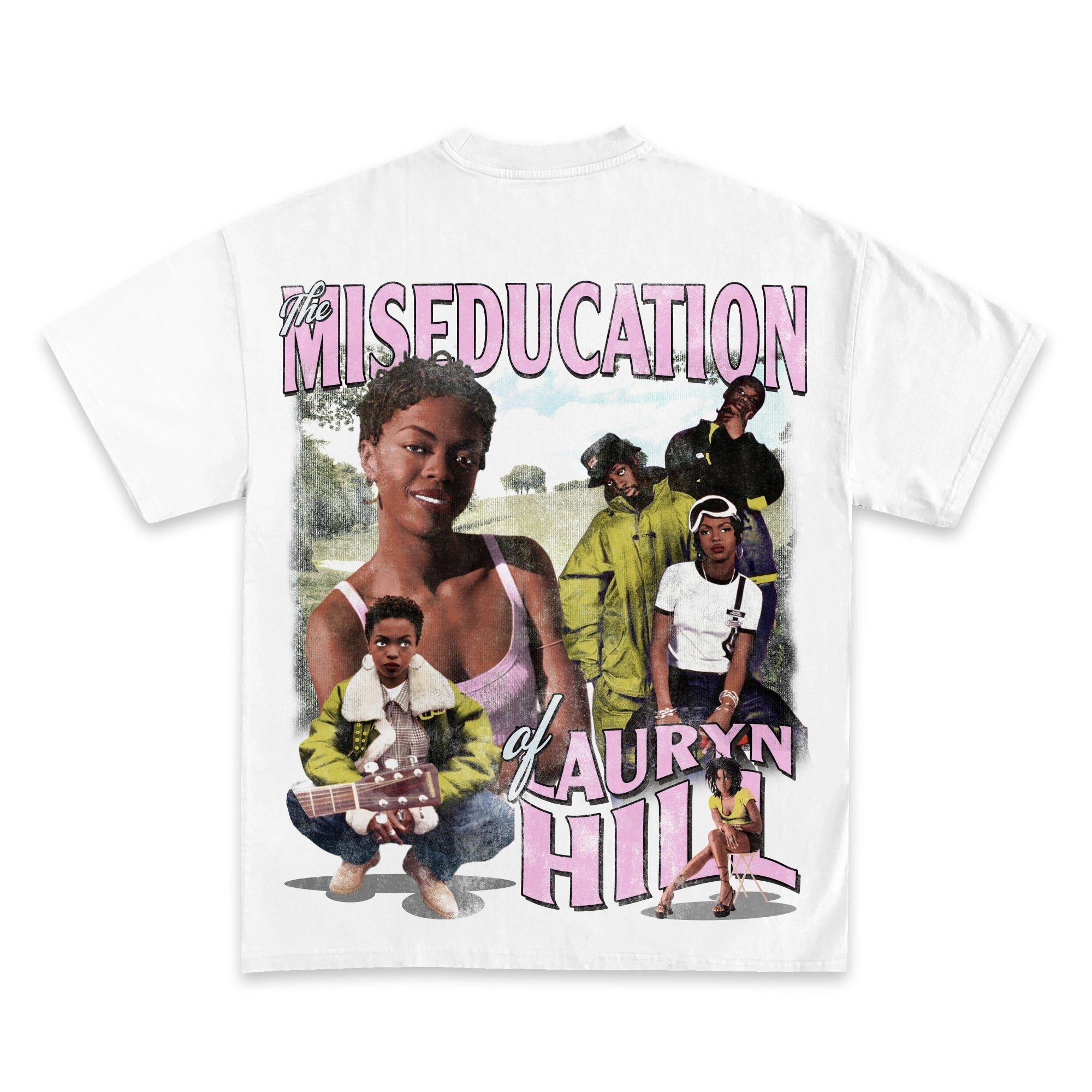 Lauryn Hill Back Design Graphic TEE