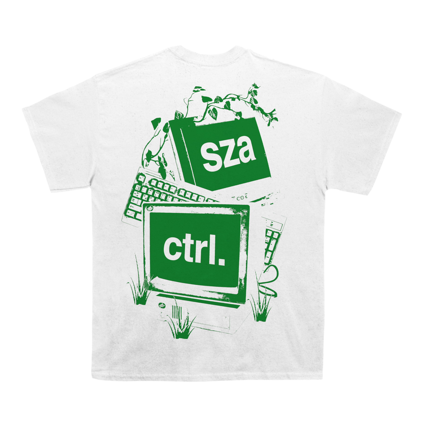 Sza Ctrl Back Design TEE
