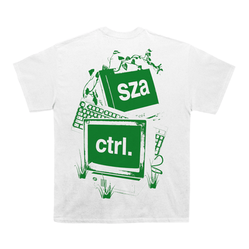 Sza Ctrl Back Design TEE