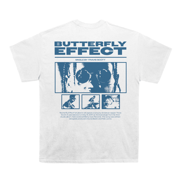Travis Scott "Butterfly Effect" Back Design TEE