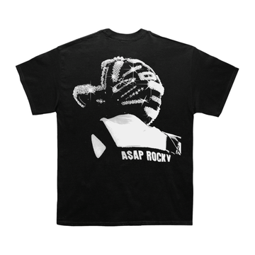 Asap Rocky "Rolling Loud" Back Design TEE