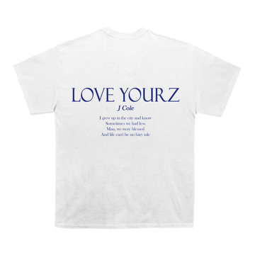 J Cole "Love Yourz" Back Design TEE