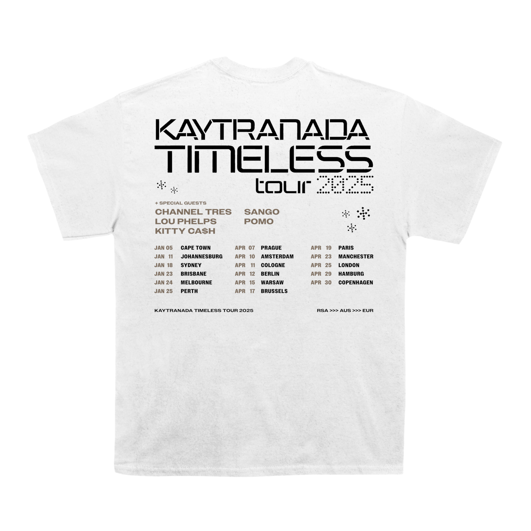 Kaytranada "Timeless" TEE