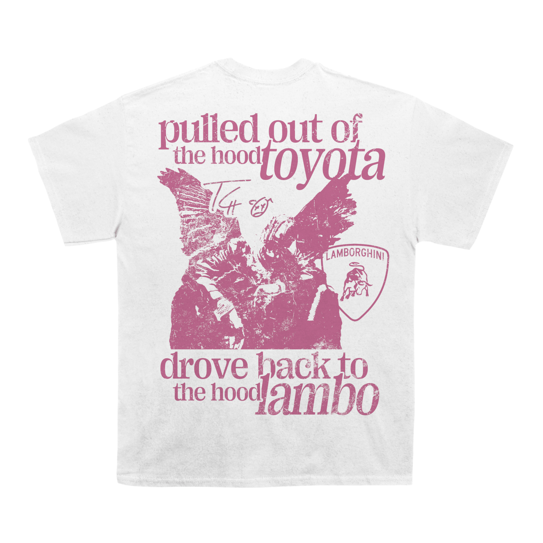 Travis "Biebs In The Trap" Back Design TEE