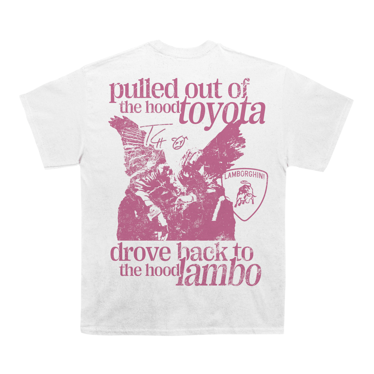Travis "Biebs In The Trap" Back Design TEE