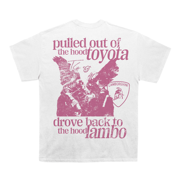 Travis "Biebs In The Trap" Back Design TEE