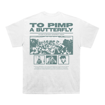 Kendrick "To Pimp A Butterfly" Back Design TEE