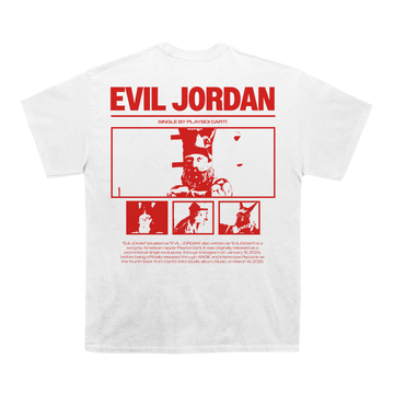 Playboi Carti "Evil Jordan" TEE