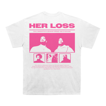 Drake "Her loss" Back Design TEE