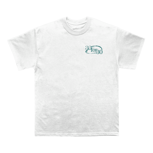 Kendrick & Sza 30 For 30 Back Design TEE