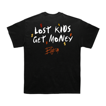 Brent Faiyaz “Lost Kids Get Money” Back Design TEE