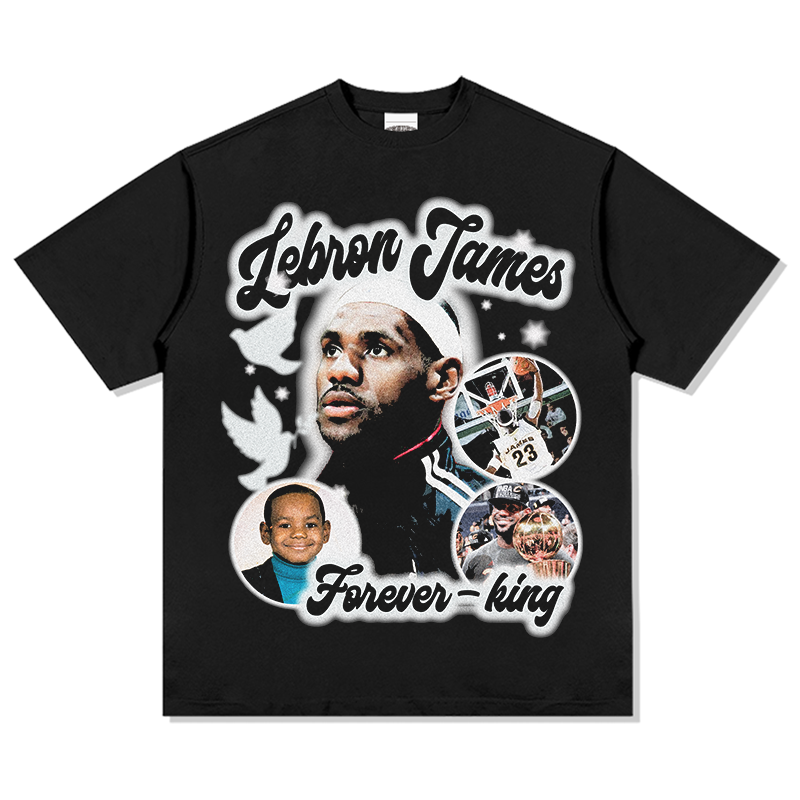 LeBron James TEE NBA 2024 - view 5