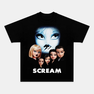 SCREAM & BARBIE TEE
