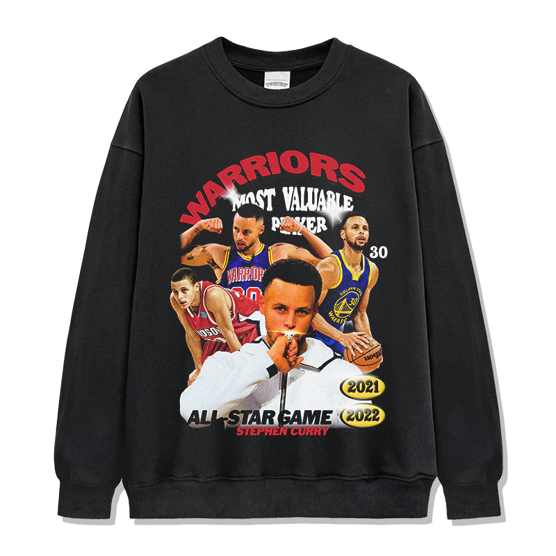 Stephen Curry Sweatshirt NBA 2024 - view 2