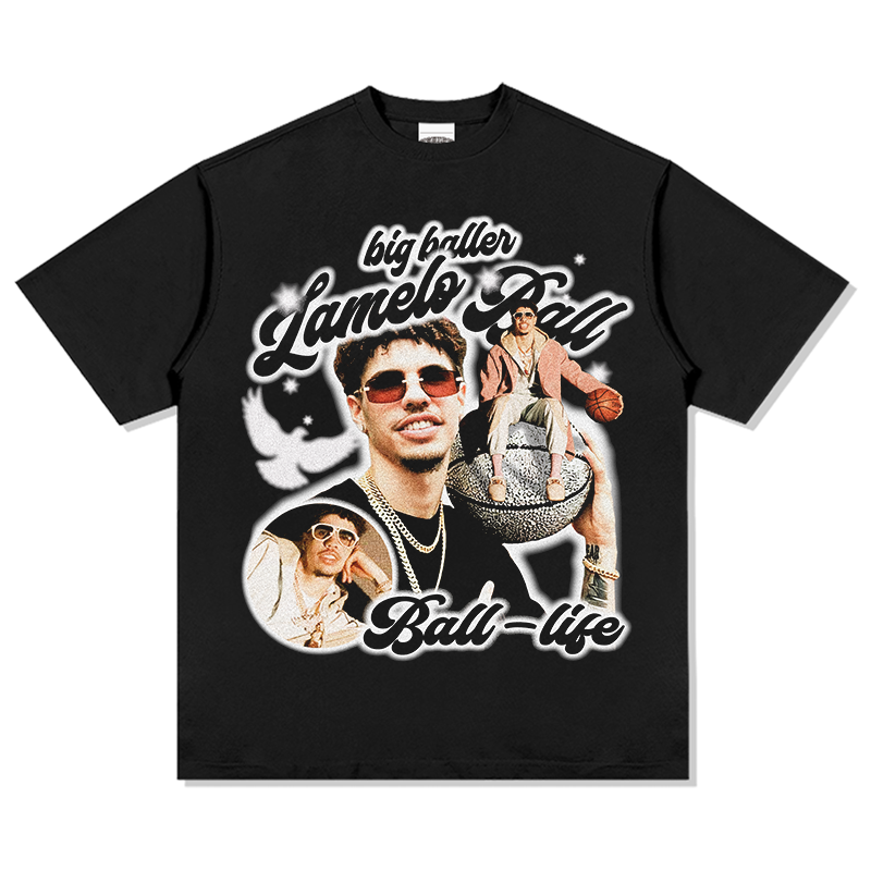 LaMelo Ball TEE NBA 2024 - view 2
