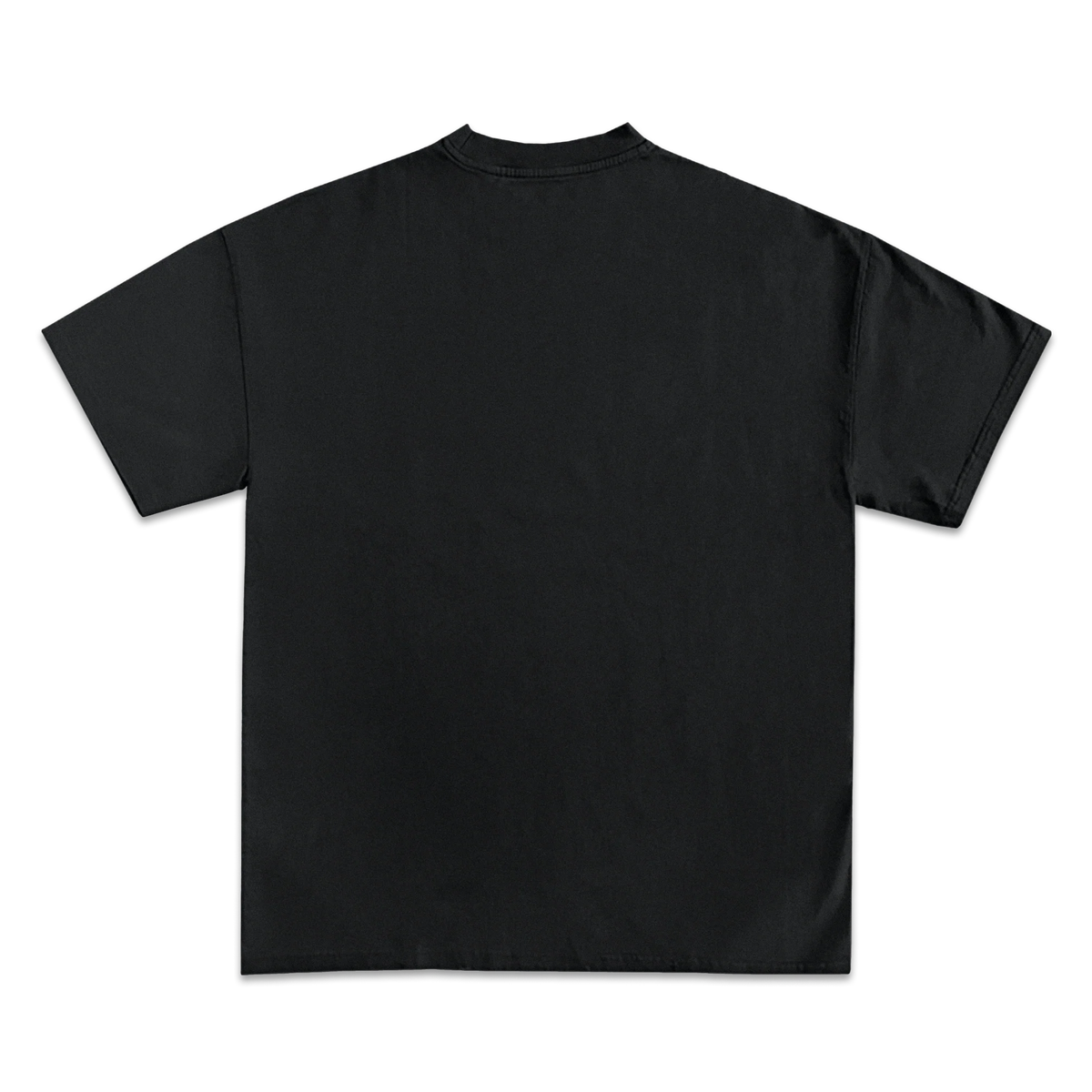 Custom Print Tee — Black back