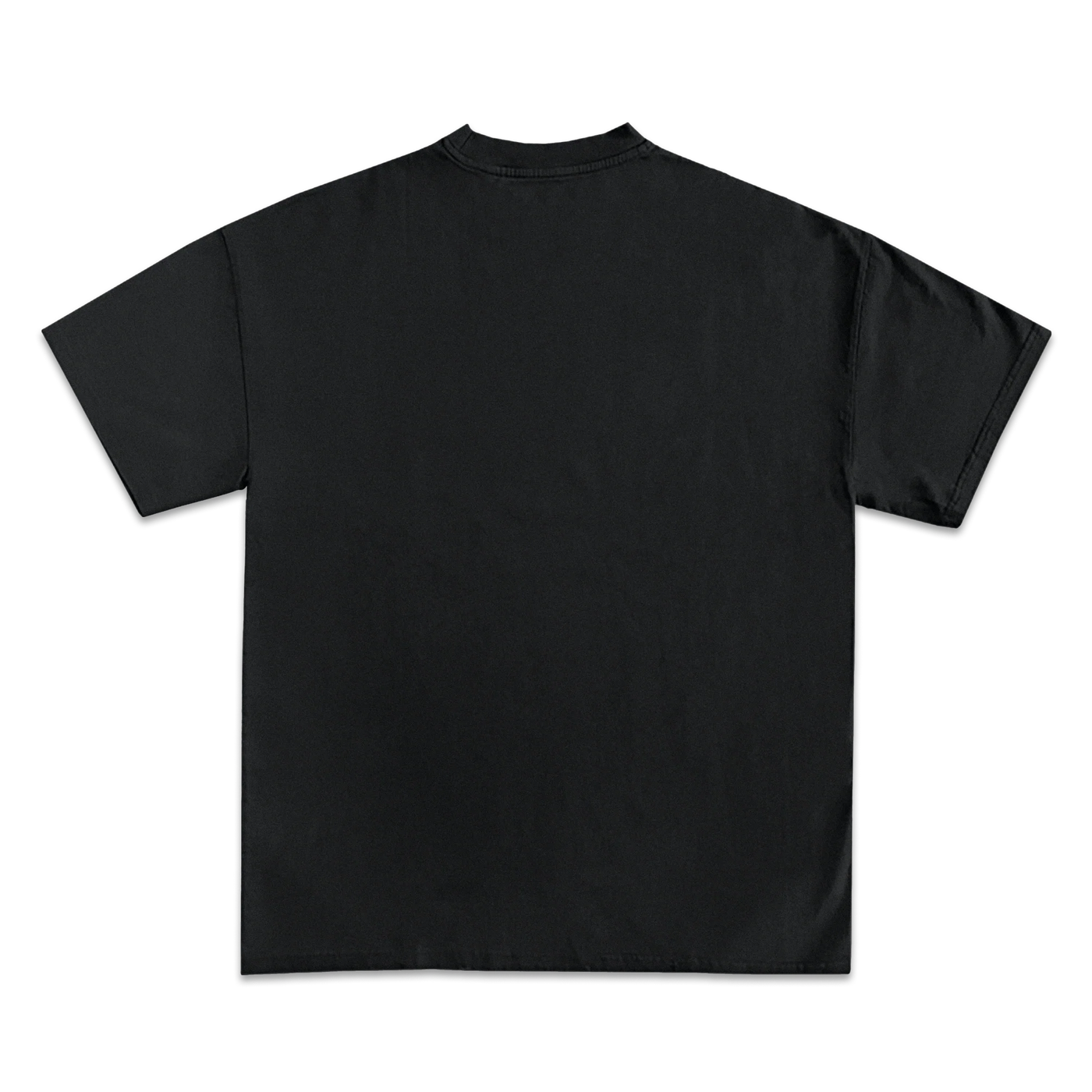 Custom Print Tee — Black back