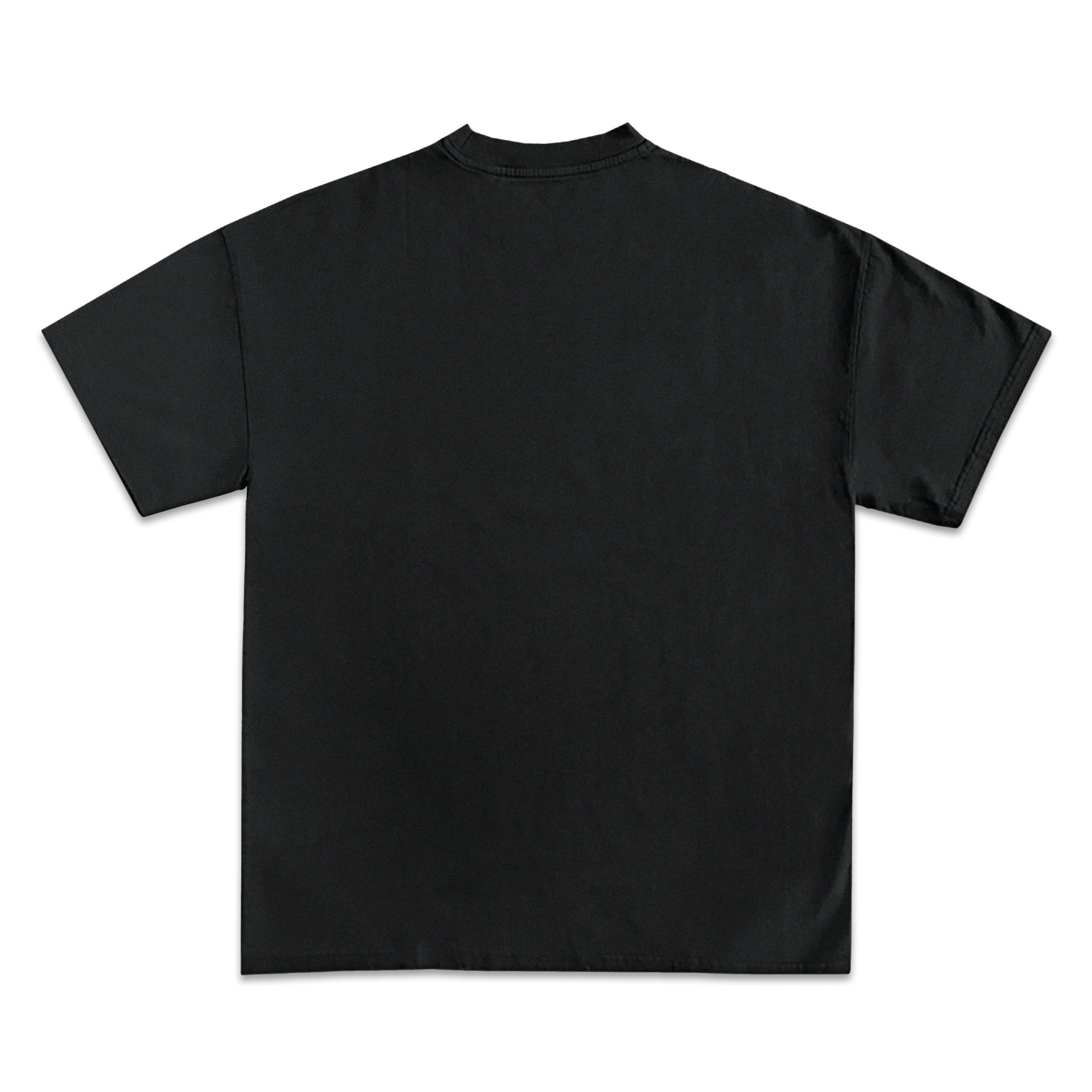 Custom Print Tee — Black back